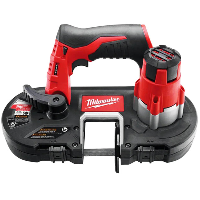 Milwaukee M12BS-0 12V Sub Compact Bandsaw Body Only - MonkeyTools