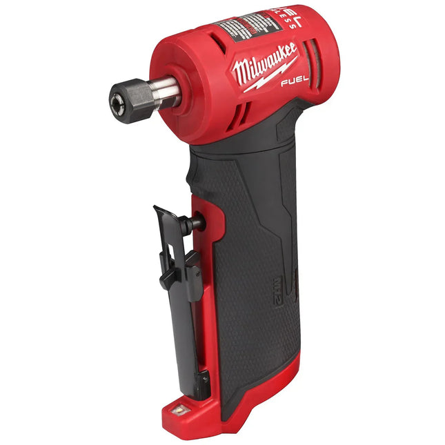 Milwaukee M12FDGA-0 12V Fuel Brushless Angled Die Grinder Body Only 4933471438 - MonkeyTools