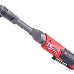 Milwaukee M12FIR38LR-0 12V FUEL Brushless Long Reach 3/8in Ratchet 1/4in Adaptor Body Only - MonkeyTools