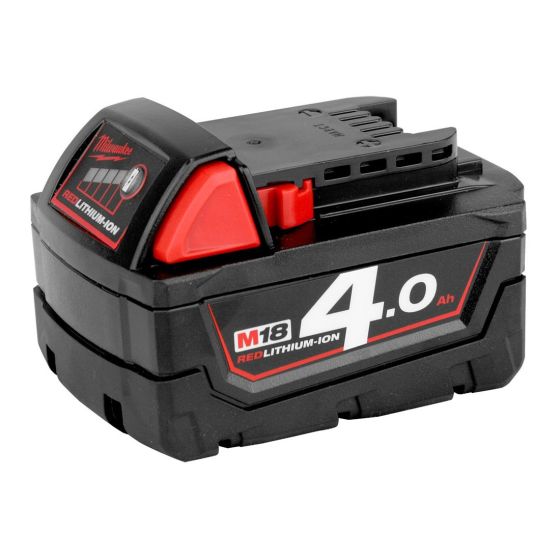 MILWAUKEE M18 B4 18V REDLITHIUM 4.0AH LI-ION BATTERY - MonkeyTools