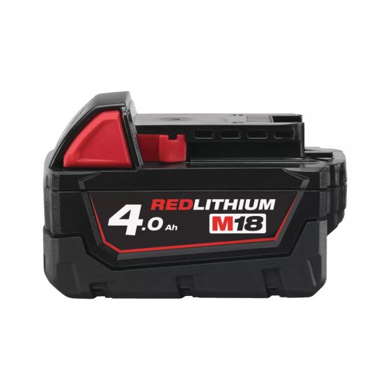 MILWAUKEE M18 B4 18V REDLITHIUM 4.0AH LI-ION BATTERY - MonkeyTools