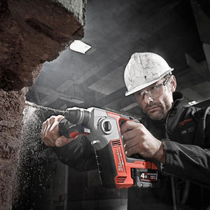 MILWAUKEE M18 BH-0 18V COMPACT 2 MODE SDS+ ROTARY HAMMER DRILL BODY ONLY - MonkeyTools
