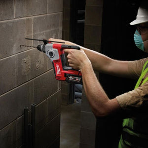 MILWAUKEE M18 BH-0 18V COMPACT 2 MODE SDS+ ROTARY HAMMER DRILL BODY ONLY - MonkeyTools