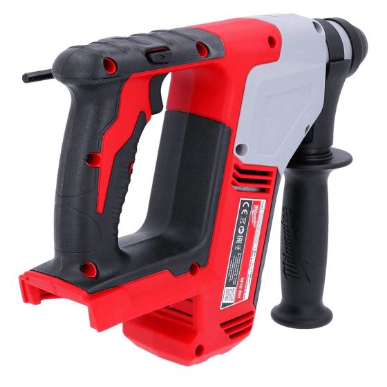 MILWAUKEE M18 BH-0 18V COMPACT 2 MODE SDS+ ROTARY HAMMER DRILL BODY ONLY - MonkeyTools
