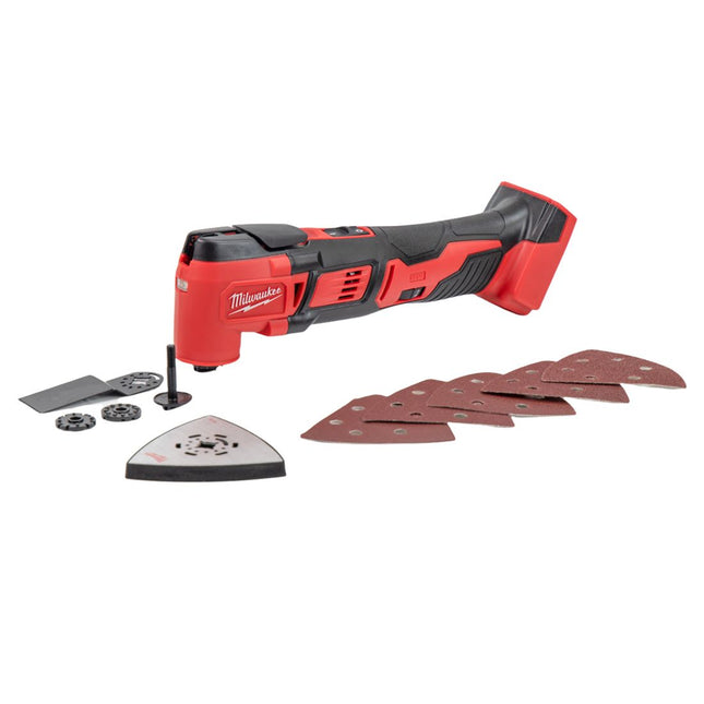 MILWAUKEE M18 BMT-0 18V MULTI TOOL BODY ONLY INC ACCESSORIES - MonkeyTools