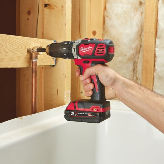 MILWAUKEE M18 BPD-0 18V 13MM COMPACT COMBI DRILL BODY ONLY - MonkeyTools