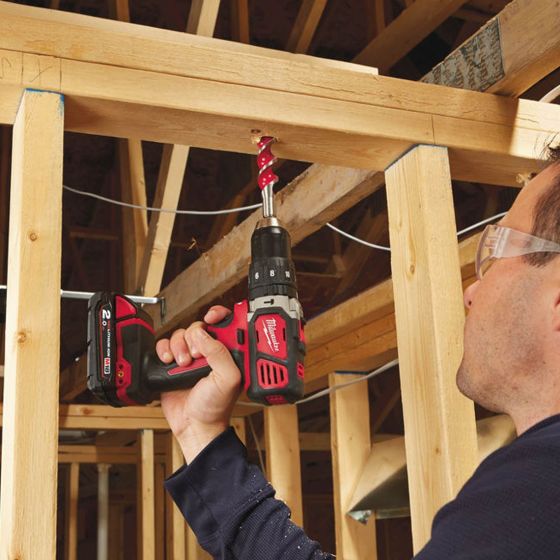 MILWAUKEE M18 BPD-0 18V 13MM COMPACT COMBI DRILL BODY ONLY - MonkeyTools