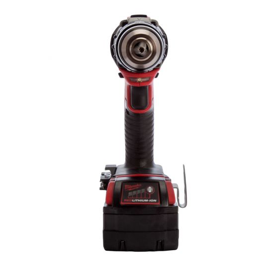 MILWAUKEE M18 BPD-402C 18V 13MM COMPACT COMBI DRILL KIT INC 2X 4.0AH BATTS - MonkeyTools