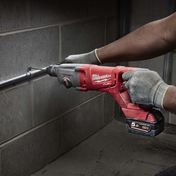 MILWAUKEE M18 CHD-0 18V CORDLESS BRUSHLESS D-HANDLE SDS+ ROTARY HAMMER DRILL BODY ONLY - MonkeyTools