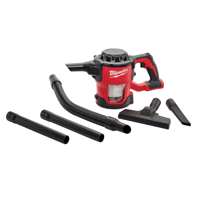 Milwaukee M18 CV-0 18V Compact Hand Vacuum Body Only 4933459204 - MonkeyTools