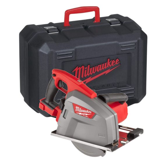 MILWAUKEE M18 FMCS66-0C 18V 203MM CIRCULAR SAW BODY ONLY IN CARRY CASE - MonkeyTools