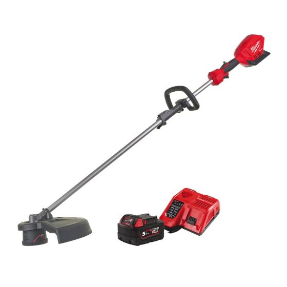 MILWAUKEE M18 FOPHLTKIT-501 18V OUTDOOR POWER HEAD LINE TRIMMER INC 1X 5.0AH BATTERY - MonkeyTools