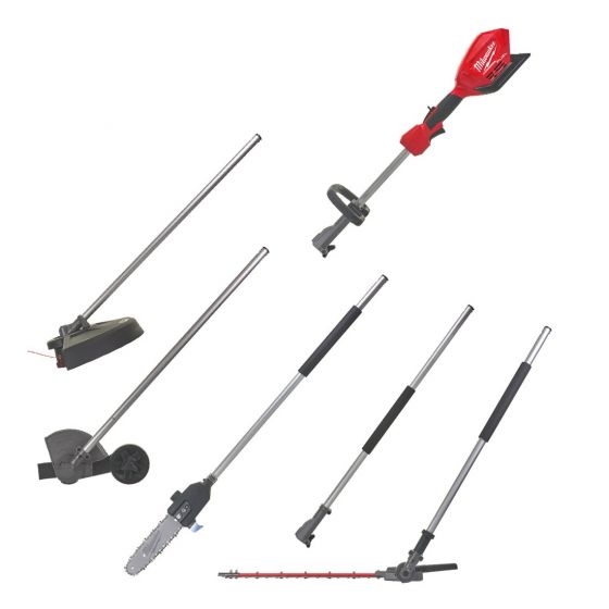 MILWAUKEE M18 FOPHLTKIT-501 18V OUTDOOR POWER HEAD LINE TRIMMER INC 1X 5.0AH BATTERY - MonkeyTools