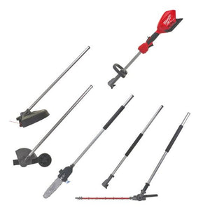 MILWAUKEE M18 FOPHLTKIT-501 18V OUTDOOR POWER HEAD LINE TRIMMER INC 1X 5.0AH BATTERY - MonkeyTools
