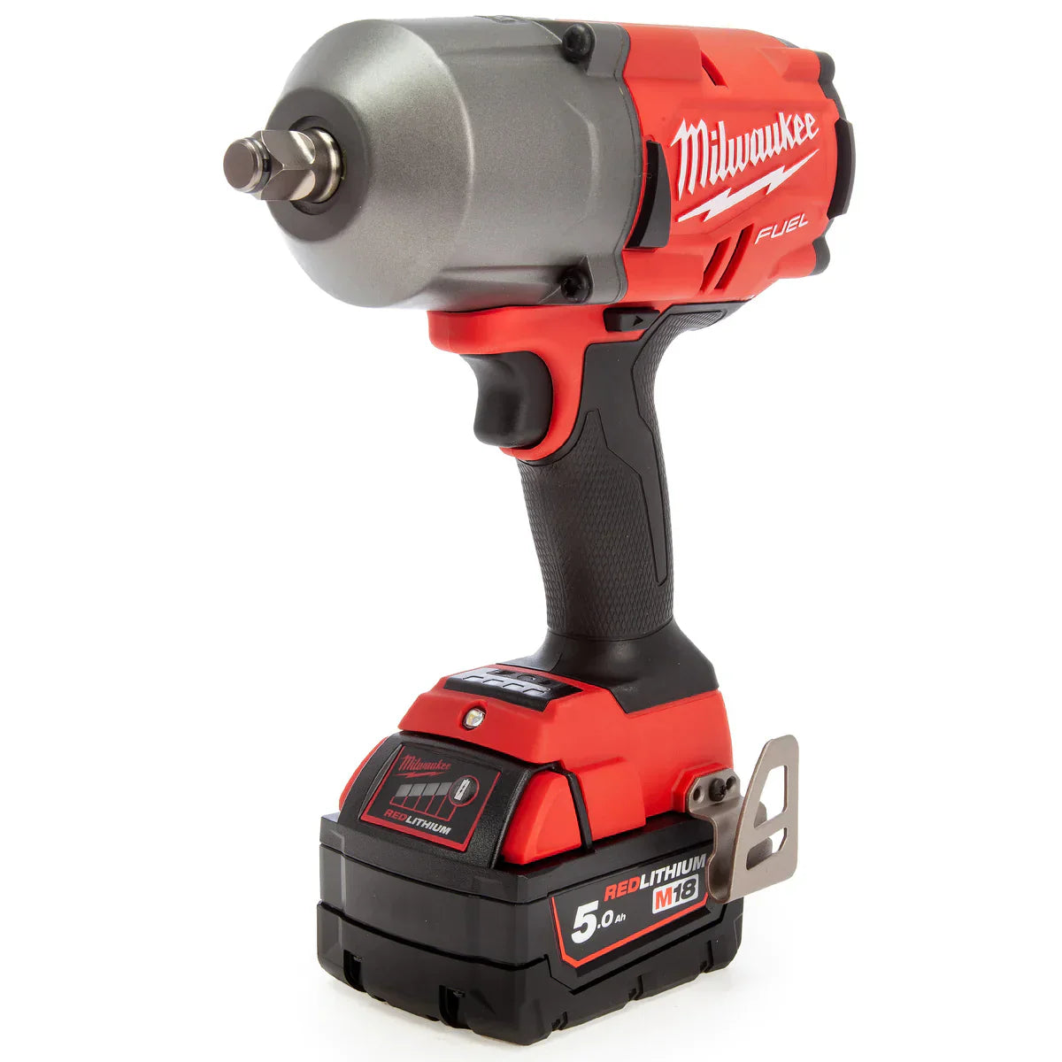 Milwaukee M18 FPP2AI-502B 18V Impact Wrench & Grease Gun Powerpack 4933472104 - MonkeyTools