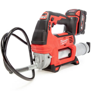 Milwaukee M18 FPP2AI-502B 18V Impact Wrench & Grease Gun Powerpack 4933472104 - MonkeyTools