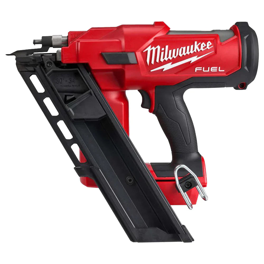 Milwaukee M18 FPP2BE-522B 18V FUEL Twin Nail Gun Nailer with 1 x 5.0Ah, 1 x 2.0Ah Battery Charger & Bag 4933492429 - MonkeyTools