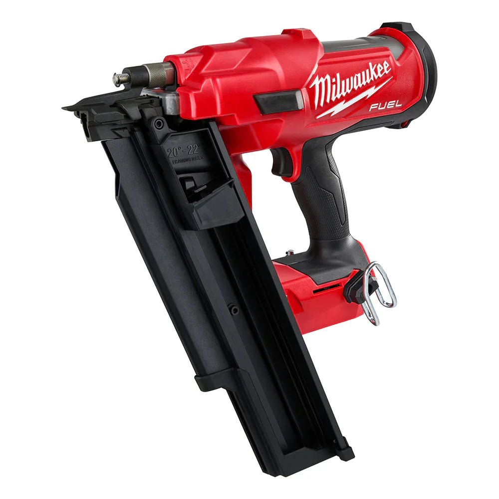 Milwaukee M18 FPP2BE-522B 18V FUEL Twin Nail Gun Nailer with 1 x 5.0Ah, 1 x 2.0Ah Battery Charger & Bag 4933492429 - MonkeyTools