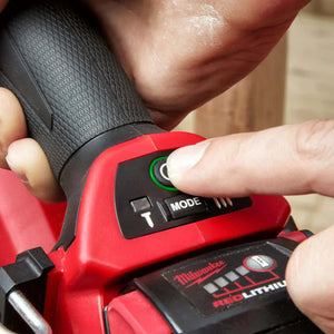 Milwaukee M18 FPP2BE-522B 18V FUEL Twin Nail Gun Nailer with 1 x 5.0Ah, 1 x 2.0Ah Battery Charger & Bag 4933492429 - MonkeyTools
