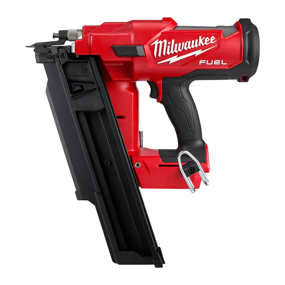Milwaukee M18 FPP2BE-522B 18V FUEL Twin Nail Gun Nailer with 1 x 5.0Ah, 1 x 2.0Ah Battery Charger & Bag 4933492429 - MonkeyTools
