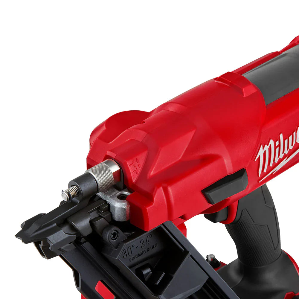 Milwaukee M18 FPP2BE-522B 18V FUEL Twin Nail Gun Nailer with 1 x 5.0Ah, 1 x 2.0Ah Battery Charger & Bag 4933492429 - MonkeyTools