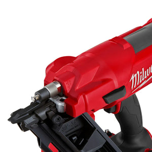 Milwaukee M18 FPP2BE-522B 18V FUEL Twin Nail Gun Nailer with 1 x 5.0Ah, 1 x 2.0Ah Battery Charger & Bag 4933492429 - MonkeyTools