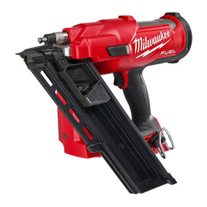 Milwaukee M18 FPP2BE-522B 18V FUEL Twin Nail Gun Nailer with 1 x 5.0Ah, 1 x 2.0Ah Battery Charger & Bag 4933492429 - MonkeyTools