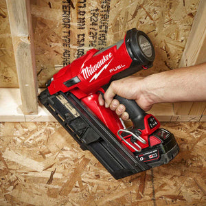 Milwaukee M18 FPP2BE-522B 18V FUEL Twin Nail Gun Nailer with 1 x 5.0Ah, 1 x 2.0Ah Battery Charger & Bag 4933492429 - MonkeyTools