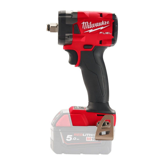 MILWAUKEE M18 FUEL FIW2F38-0 18V CORDLESS BRUSHLESS 3/8" IMPACT WRENCH WITH FRICTION RING BODY ONLY - MonkeyTools