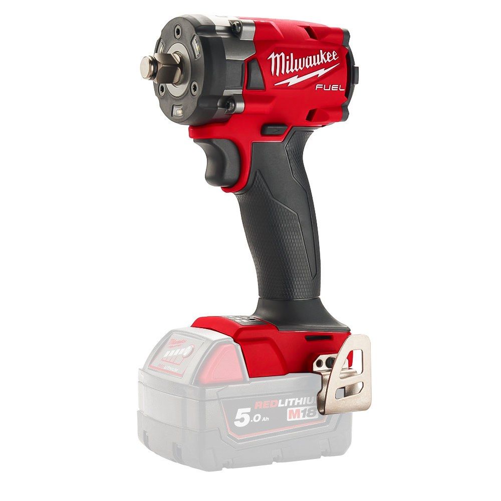 MILWAUKEE M18 FUEL FIW2F38-0X 18V 3/8" IMPACT WRENCH WITH FRICTION RING BODY ONLY IN CARRY CASE - MonkeyTools