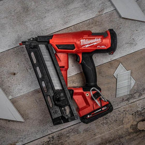 MILWAUKEE M18 FUEL FN16GA-0X 18V 16 GAUGE ANGLED FINISH NAILER BODY ONLY - MonkeyTools