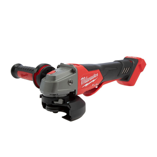 MILWAUKEE M18 FUEL FSAGV115XPDB-0 18V BRUSHLESS 115MM BRAKING VARIABLE SPEED ANGLE GRINDER BODY ONLY - MonkeyTools
