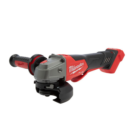 MILWAUKEE M18 FUEL FSAGV115XPDB-0 18V BRUSHLESS 115MM BRAKING VARIABLE SPEED ANGLE GRINDER BODY ONLY - MonkeyTools