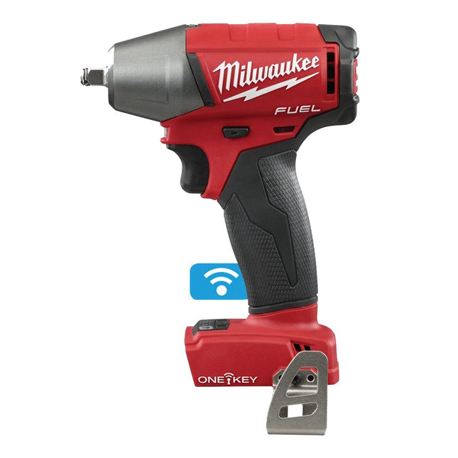 MILWAUKEE M18 FUEL ONEIWF38-0 ONE-KEY 18V CORDLESS 3/8" SQUARE IMPACT WRENCH BODY ONLY - MonkeyTools