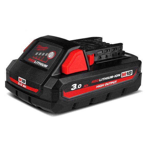 MILWAUKEE M18 HB3 18V HIGH OUTPUT 3.0AH LI-ION BATTERY TWIN PACK - MonkeyTools
