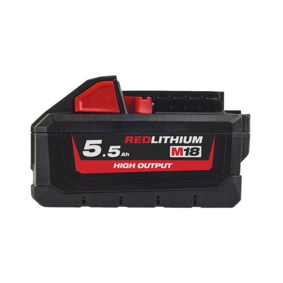 MILWAUKEE M18 HB5.5 18V HIGH OUTPUT 5.5AH LI-ION BATTERY - MonkeyTools