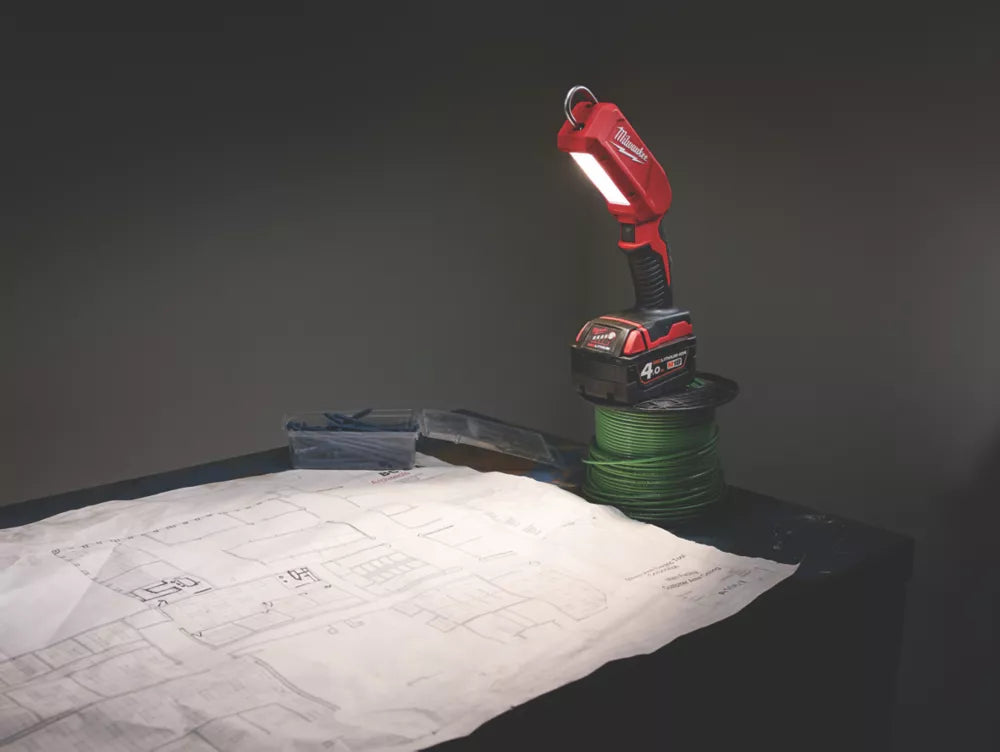 MILWAUKEE M18 IL-0 18V LI-ION REDLITHIUM CORDLESS LED INSPECTION LIGHT - BARE (729HP) - MonkeyTools