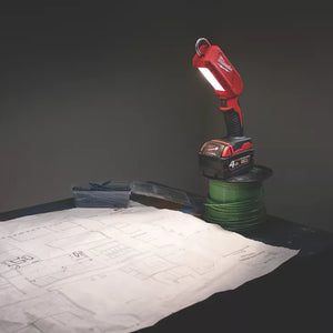 MILWAUKEE M18 IL-0 18V LI-ION REDLITHIUM CORDLESS LED INSPECTION LIGHT - BARE (729HP) - MonkeyTools