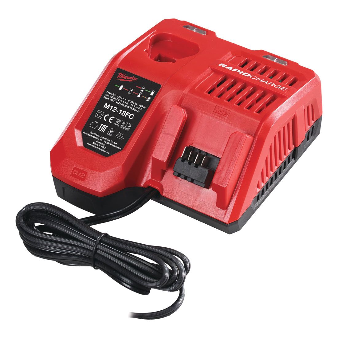 MILWAUKEE M18 NRG-501 18V BATTERY & CHARGER KIT INC 1X 5.0AH BATTERY - MonkeyTools
