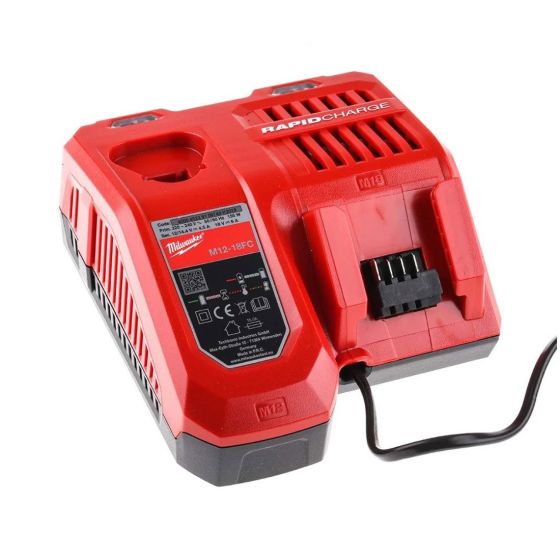 MILWAUKEE M18 NRG-502 18V BATTERY & FAST CHARGER KIT INC 2X 5.0AH BATTS - MonkeyTools