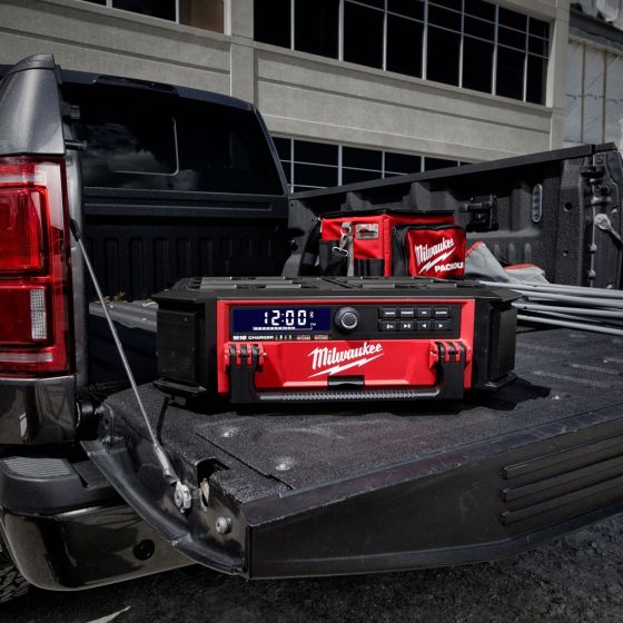MILWAUKEE M18 PRCDAB+0 18V PACKOUT RADIO & CHARGER BODY ONLY - MonkeyTools