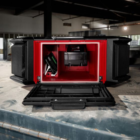 MILWAUKEE M18 PRCDAB+0 18V PACKOUT RADIO & CHARGER BODY ONLY - MonkeyTools