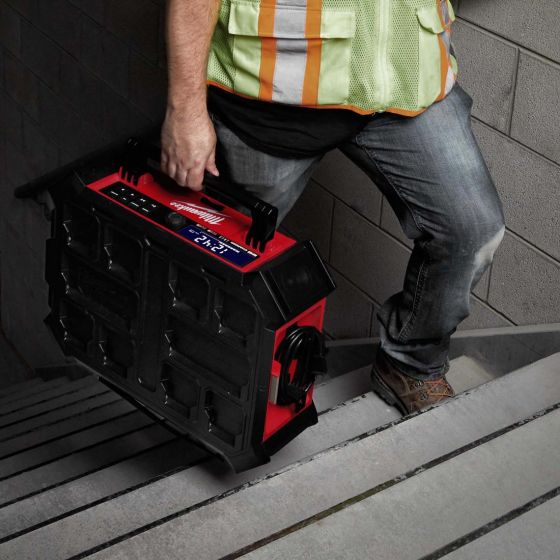 MILWAUKEE M18 PRCDAB+0 18V PACKOUT RADIO & CHARGER BODY ONLY - MonkeyTools