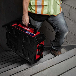 MILWAUKEE M18 PRCDAB+0 18V PACKOUT RADIO & CHARGER BODY ONLY - MonkeyTools
