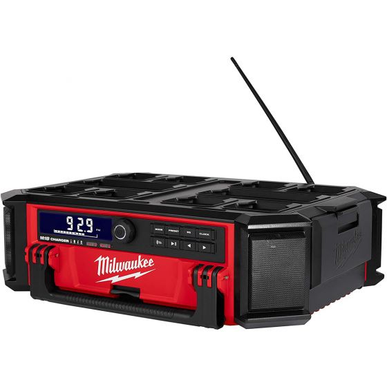 MILWAUKEE M18 PRCDAB+0 18V PACKOUT RADIO & CHARGER BODY ONLY - MonkeyTools