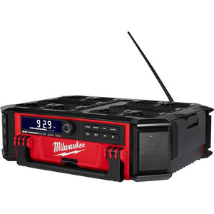 MILWAUKEE M18 PRCDAB+0 18V PACKOUT RADIO & CHARGER BODY ONLY - MonkeyTools