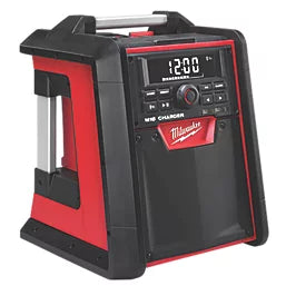 MILWAUKEE M18 RC-0 230V OR 18V AM / FM SITE RADIO - MonkeyTools