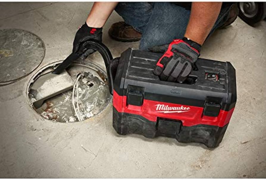 MILWAUKEE M18 VC2-0 18V WET & DRY VACUUM CLEANER BODY ONLY - MonkeyTools