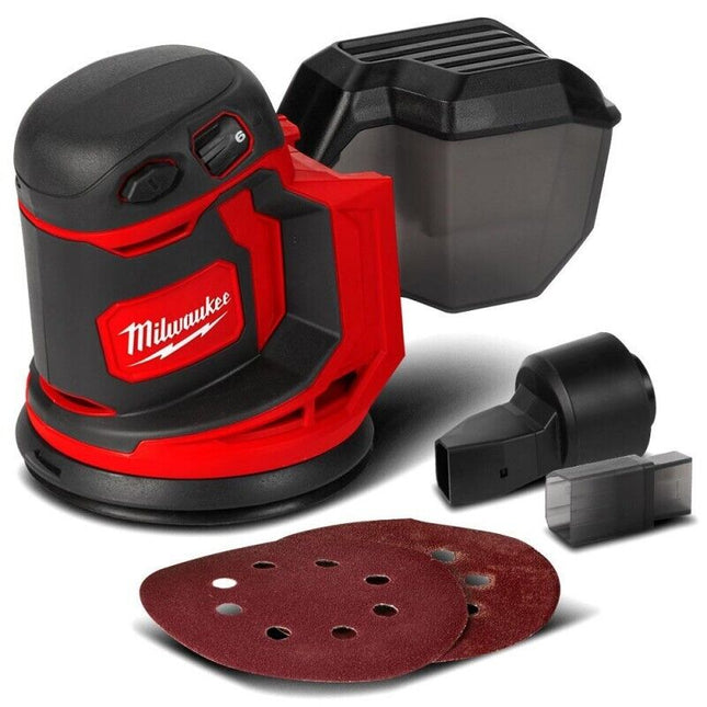 Milwaukee M18BOS125-0 18V Random Orbit Sander - Bare unit - MonkeyTools