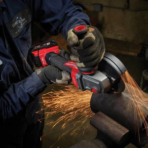 Milwaukee M18FPP2BD-502P 18V Fuel Impact Wrench & Angle Grinder with 2 x 5.0Ah Battery 4933492426 - MonkeyTools